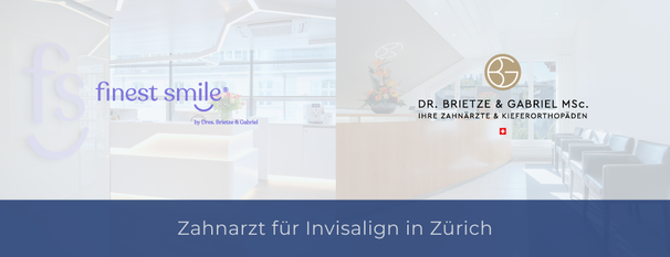 Zahnarzt, Invisalign Behandlungen in Zürich